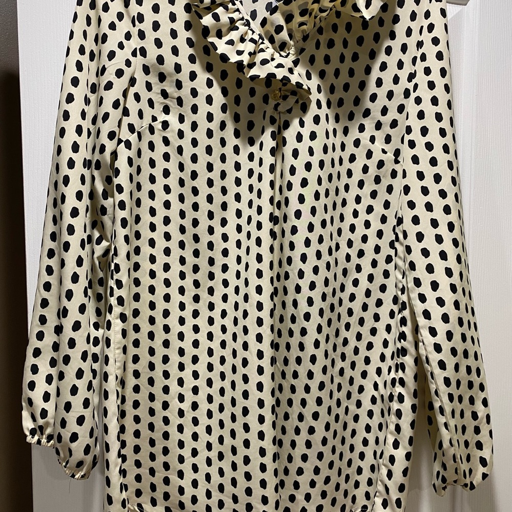 Mud Pie Women’s Medium Long Sleeve Tunic Blouse